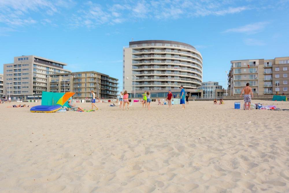 Seabreeze Daire Oostende Dış mekan fotoğraf