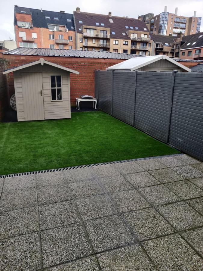 Seabreeze Daire Oostende Dış mekan fotoğraf